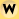 W Travel Words